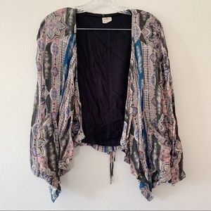 O’Neil paisley print jacket